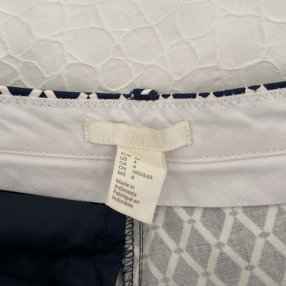 Printed Dress Pants - Picture 3 of 4